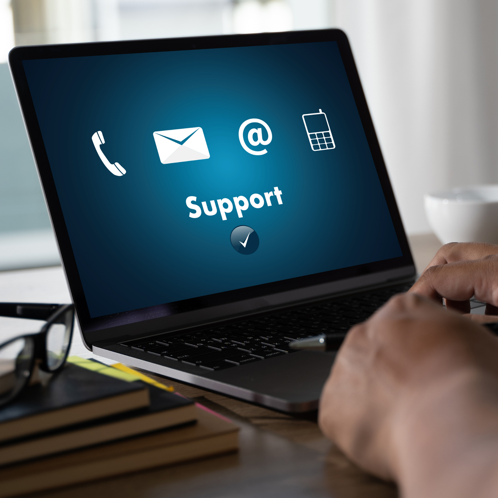 suporte personalizado Apli